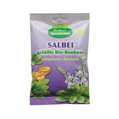 bonbons sauge bio