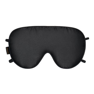 Silky Smooth Sleep Mask Black Silky Smooth Sleep Mask Black