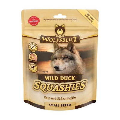 Squashies Small Breed Ente mit Süsskartoffel 6 x 350 g