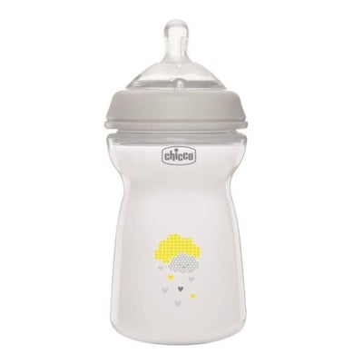 biberon NATURAL FEELING PP 330ml tétine silicone débit rapide UNI 6m+