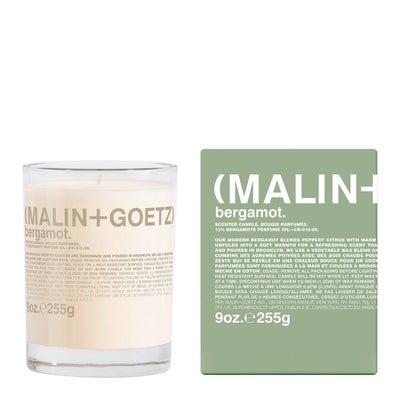 Bergamot Candle