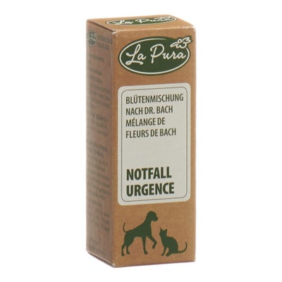 Bachblütenmischung Notfall vet Glob
