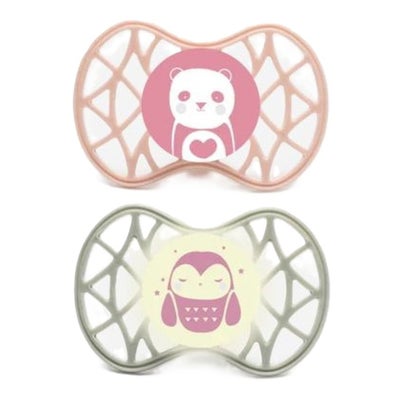 Air 55 Sucette orthodontique 6m femme panda Air 55 Sucette orthodontique 6m femme panda