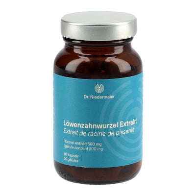 Löwenzahnwurzel Extrakt capsules