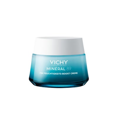 Minéral 89 Crème boost d'hydratation 72H parfumée