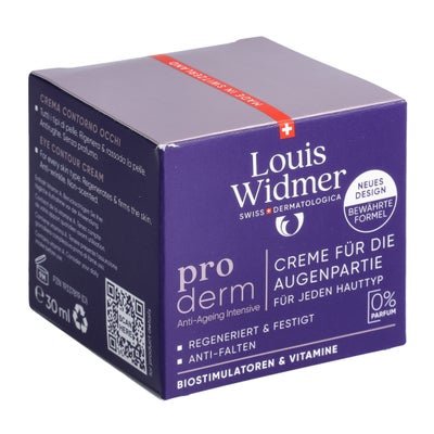 Proderm crème contour des yeux sans parfum