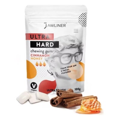 Cinnamon Honey - Fitness Chewing Gum Ultra Hard