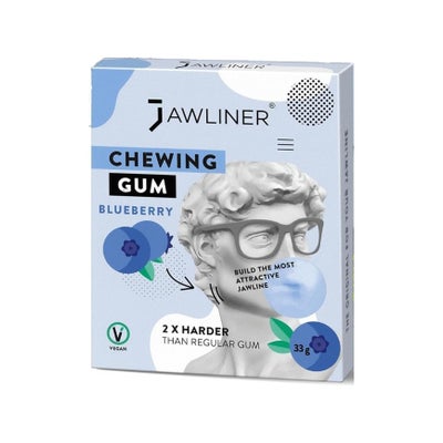 Medium Gum - Blueberry