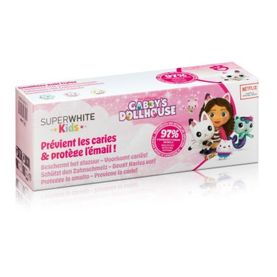 Dentifrice Kids fraise universal gabby Dentifrice Kids fraise universal gabby