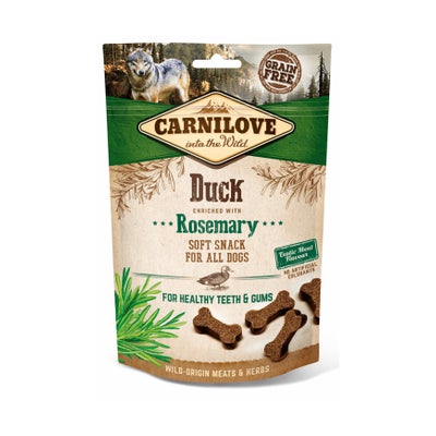 Adult Soft Snack canard au romarin 10 x 200 g