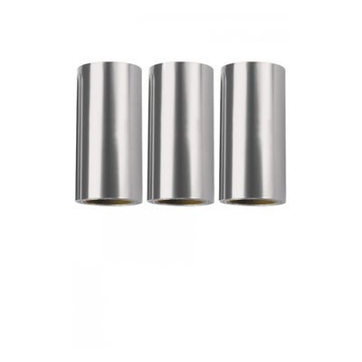 Strähnenfolie Aluminium Silber