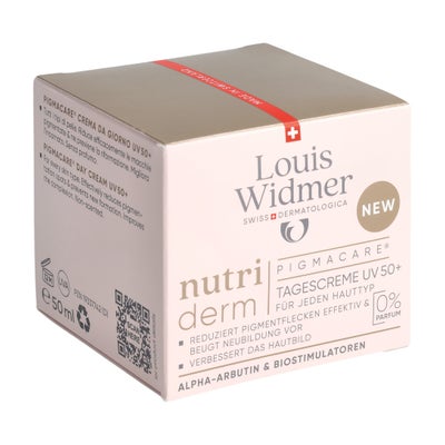 Pigmacare Tagescreme UV50 ohne Parfum