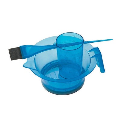 Färbe-Zubehör-Set Blau Färbe-Zubehör-Set Blau