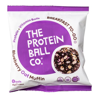 Protein Balls Blueberry Oat Muffin