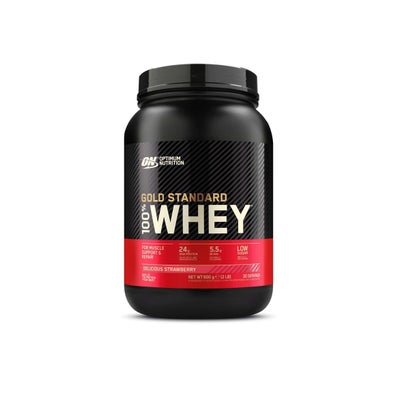 100% Whey Gold Standard Erdbeere