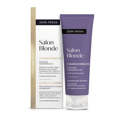 Salon Blonde - Coloration Champagnerblond Pflegende Farbveredelung