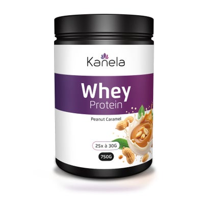 Whey Protein Peanut-Caramel