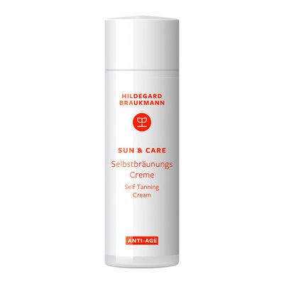 sun & care Crème autobronzante anti-âge