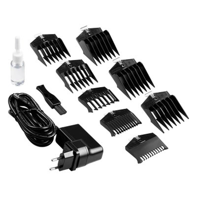 Pegasus Midi Aufsteckkämme (5-teilig)