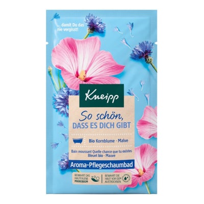 Aroma-Pflegeschaumbad So schön, dass es Dich gibt