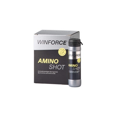 Amino Shot, 9 x 32 ml Bitter Lemon Amino Shot, 9 x 32 ml Bitter Lemon