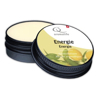 baume aromatique énergie