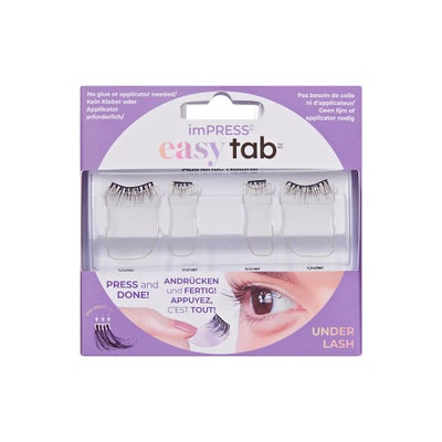 Lashes - Impress Press On Falsies Easy Tab 02 - Authentic Natural