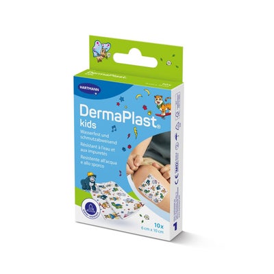 Kids pansement rapide 6 x 10cm plastique