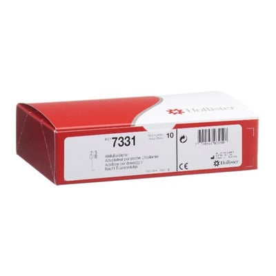 Abflussadapter Urostomiebeutel