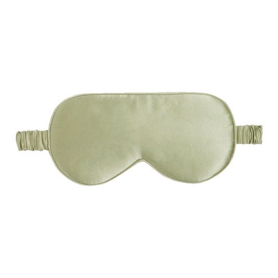 Premium Silk Sleep Mask Olive