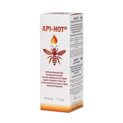 HOT Bienengift-Salbe mit Kräuterölen wärmend