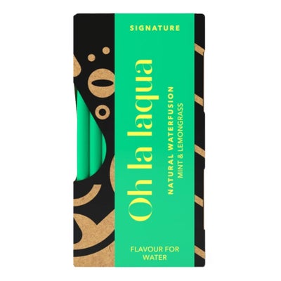 Flavour for Water Minze & Zitronengras 10 x 60 ml
