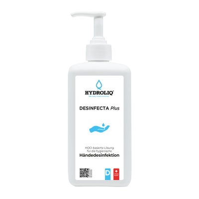Desinfecta Plus Händedesinfektion mit Dispenser