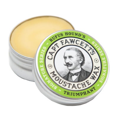 Care - Triumphant Moustache Wax