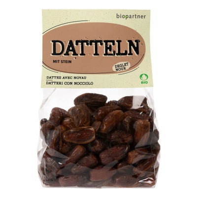 dattes avec noyau deglet nour