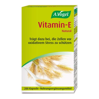 vitamine E capsules