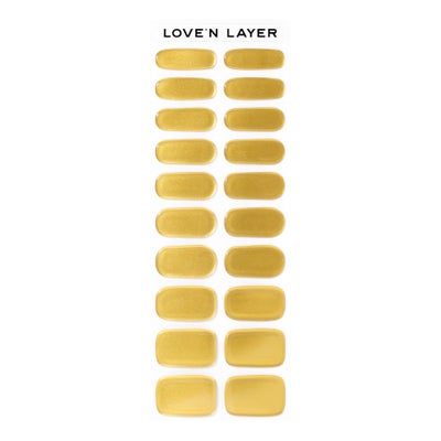 Metallic Shiny Gold