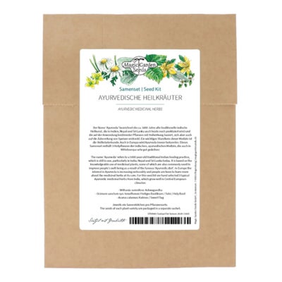 Ayurvedische Heilkräuter Samenset