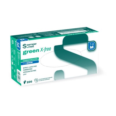 green X-free M