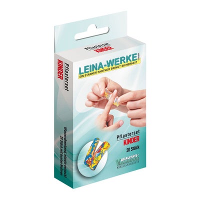 Pflasterset Kinder