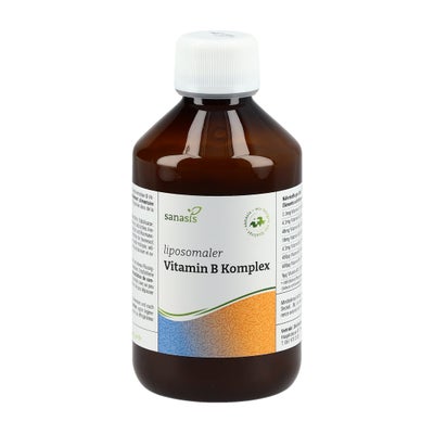 Vitamin B Komplex liposomal