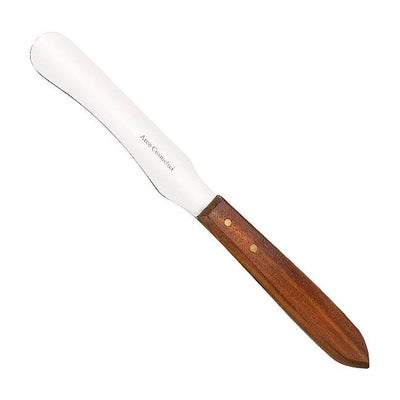 Enthaarungs-Spatel Spatule en métal 22 cm