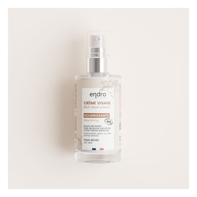 crème pour le visage nourrissante