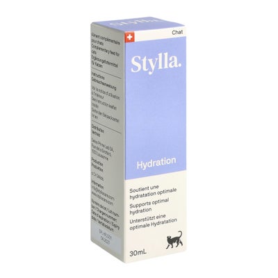 Hydration für Katzen Tropfen