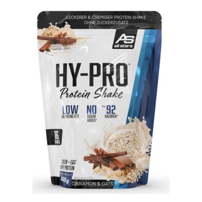 Hy-Pro Protein Shake Cinnamon & Oats