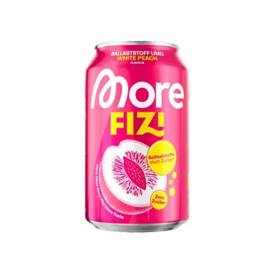 More Fizi White Peach