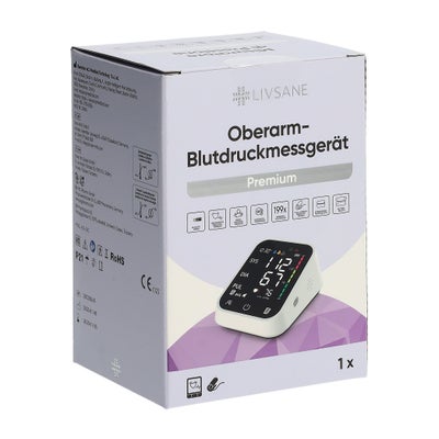 Oberarm-Blutdruckmessgerät Premium