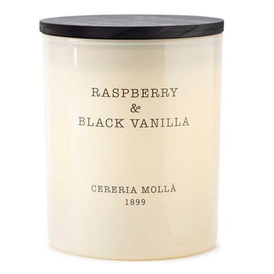 Premium Candle Raspberry & Black Vanilla Duftkerze Premium Candle Raspberry & Black Vanilla Duftkerze