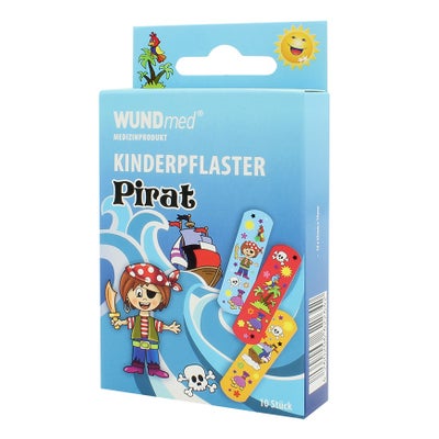 Kinder-Pflaster-Strips Pirat
