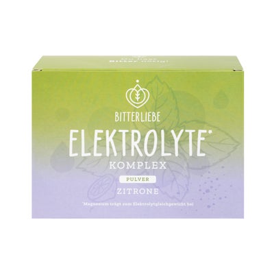 électrolytique complexe citron 20 x 10 g